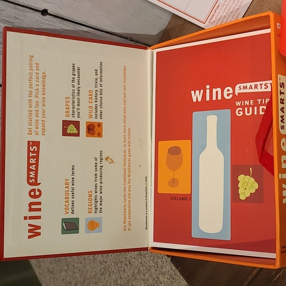 Wine Smarts Trivia card game Vol 1 for Adults NWT NIB - Picture 7 of 9